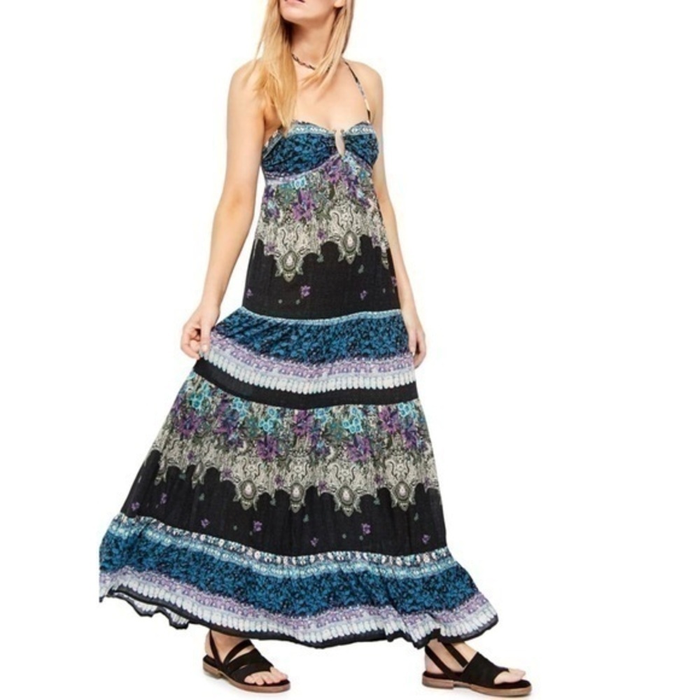 Free People Give a Little Sleeveless Maxi Dress